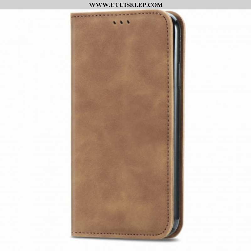 Etui Na Telefon do Oppo A94 5G Etui Folio Dotyk Skóry